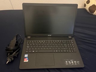 Ordenador Portátil Acer Negro