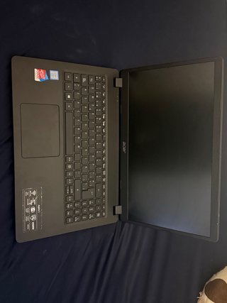 Ordenador Portátil Acer Negro