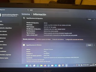 Ordenador Portátil Acer Negro