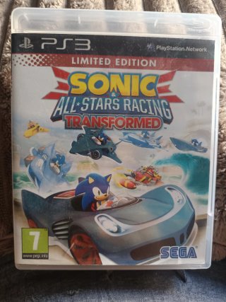 Sonic & All-Stars Racing Transformed PS3