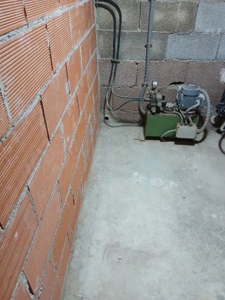 Prensa Hidráulica Vino/Aceite