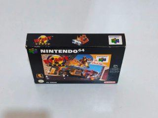 Blast Corps Nintendo 64 PAL
