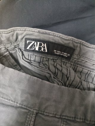 Pack 2 Pantalones Zara Talla 38-40