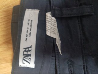 Pack 2 Pantalones Zara Talla 38-40