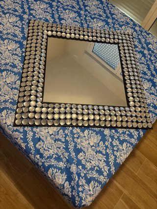 Espejo Decorativo Cuadrado 91x91