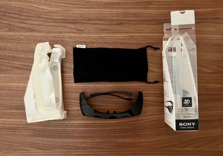 Pack 3 Gafas 3D Activas Sony TDG-BR250 Originales