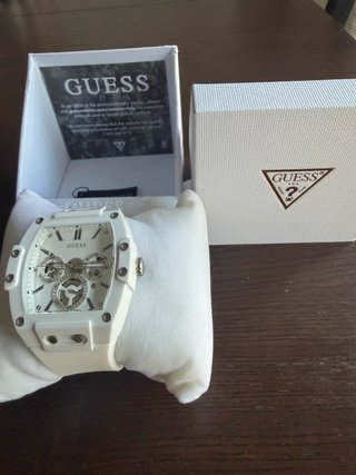 Reloj Guess  Blanco