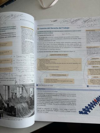 Libro de texto físico de Operaciones RRHH