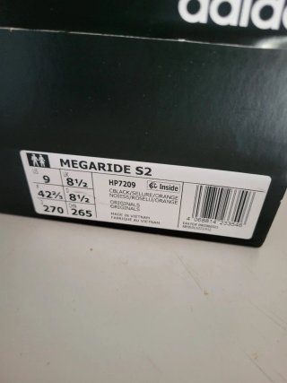 Adidas Megaride S2 Zapatillas Deportivas