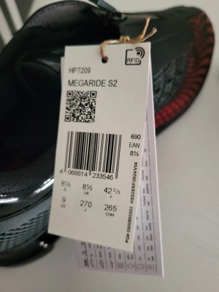 Adidas Megaride S2 Zapatillas Deportivas