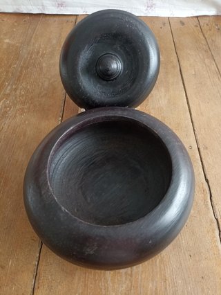 Caja China Antigua Madera