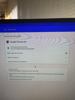 Ordenador Asus Chromebox CN60 y Teclado