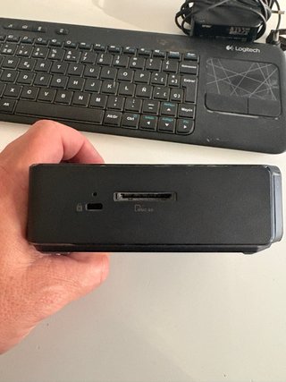 Ordenador Asus Chromebox CN60 y Teclado