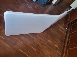 Mesa plegable rectangular