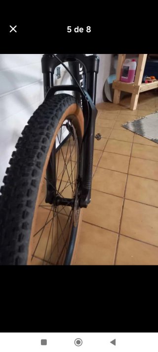 Bicicleta de Montaña Specialized