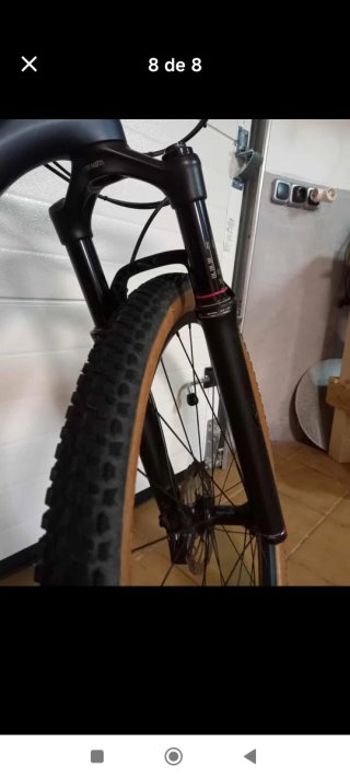 Bicicleta de Montaña Specialized