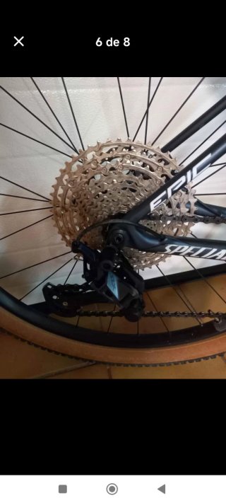 Bicicleta de Montaña Specialized