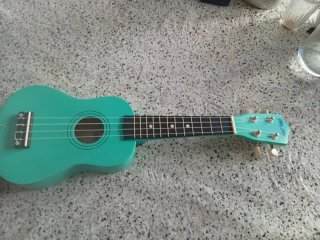 Ukelele verde