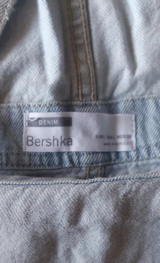 Peto vaquero Bershka hombre