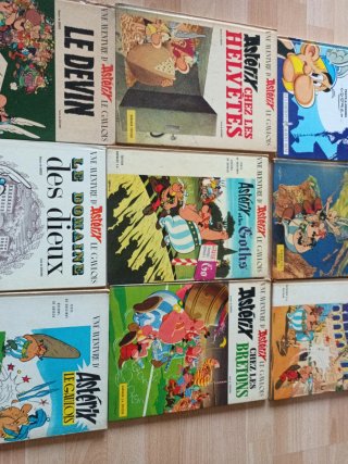 Asterix y obelix
