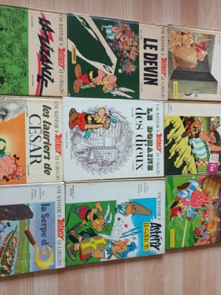 Asterix y obelix