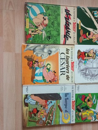 Asterix y obelix