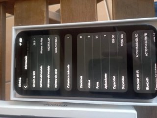 iPhone 14 Plus 128GB Negro