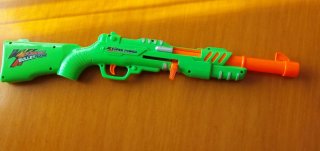 Super Power Pliancy Bullet Gun