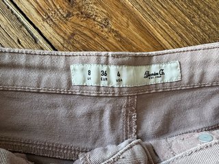 Pantalón corto rosa Primark Talla S
