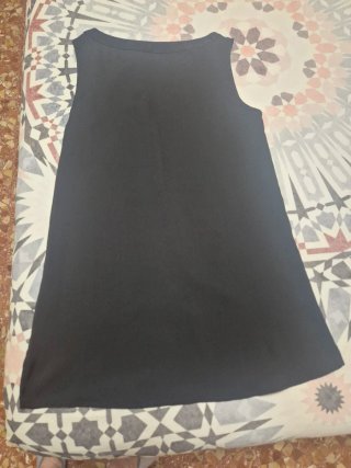 Top de mujer SISLEY negro T. S