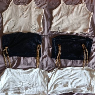 Lote de tops personalizado