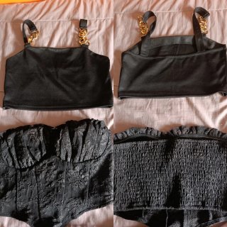 Lote de tops personalizado