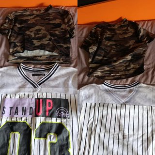 Lote de tops personalizado