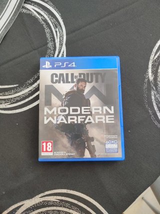 PS4 Call of Duty Modern Warfare