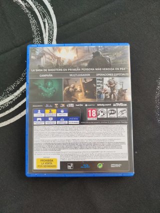 PS4 Call of Duty Modern Warfare