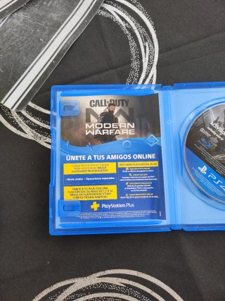 PS4 Call of Duty Modern Warfare
