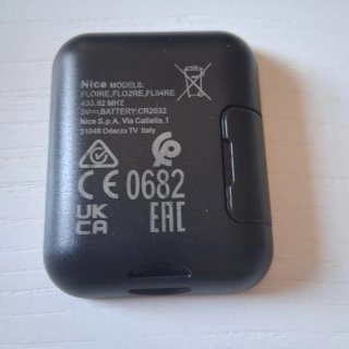 Mando Nice FLO2RE para automatizaciones
