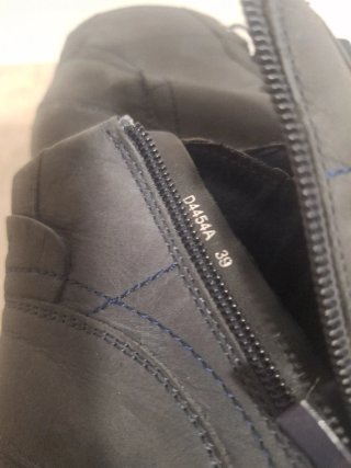 Botines Geox grises