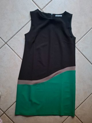 Vestito tubino morbido taglia 44