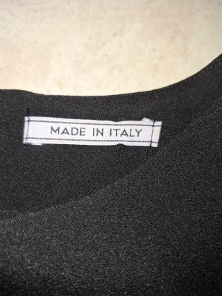 Vestito tubino morbido taglia 44