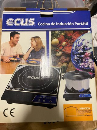 Cocina Inducción Portátil ECUS