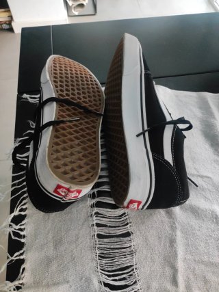 Zapatillas Vans Old Skool negras n°42 a estrenar