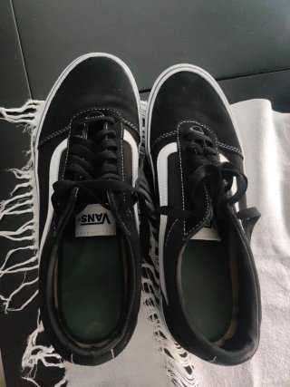 Zapatillas Vans Old Skool negras n°42 a estrenar