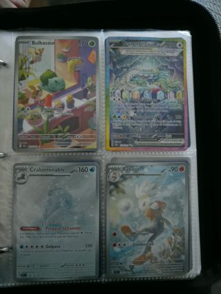 Cartas Pokémon individuales