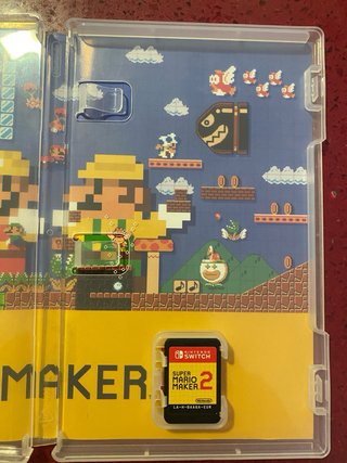 Super Mario Maker 2 Nintendo Switch