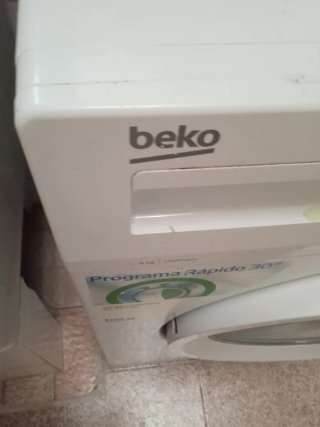Lavadora Beko Carga Frontal