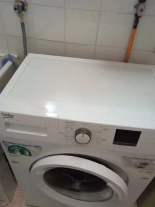 Lavadora Beko Carga Frontal