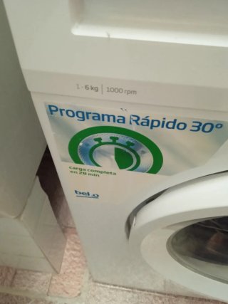 Lavadora Beko Carga Frontal