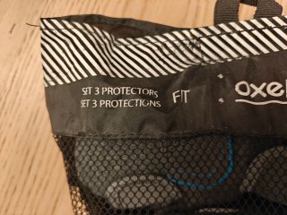 Protecciones Patinaje Oxelo Talla M