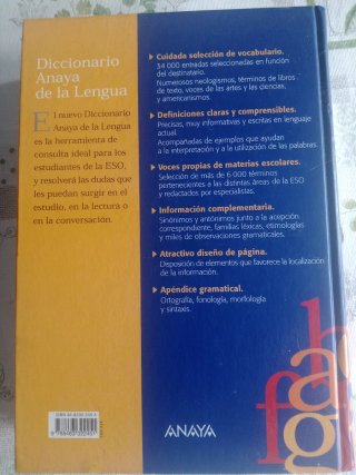 Diccionario Anaya de la lengua